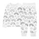 thumbnail image 4 of Conjuntos de blusas y camisas de cuello redondo y manga larga para niños y niñas con estampados de grafitis de interés, camisetas con cuello redondo, pantalones casuales, tops y pantalones para niñas., 4 of 8