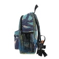 thumbnail image 4 of FORMRS Kids School Backpack with Front Zippered Pocket 12" Student Travel Daypack, Blue Tree, 4 of 6