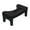 🔥 Black_New#27485, variant on Toilet Stool Squatting Footrest | Adjustable Plastic Bathroom Potty Stool, 6.7" High, Non-Slip, Ergonomic Colon Support, Space-Saving, Fits Standard Toilets, Easy Clean, Modern Design