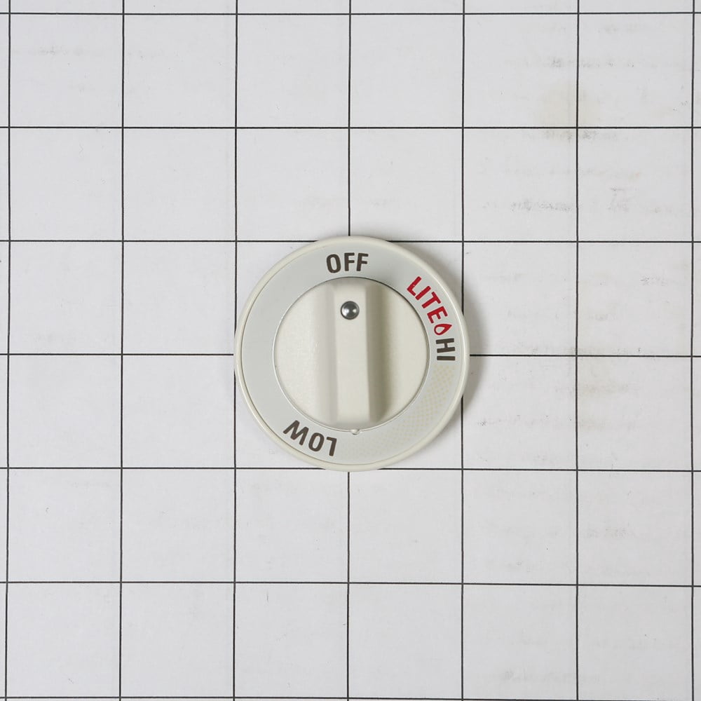 WB03T10216 GE Control Knob OEM WB03T10216
