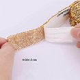 thumbnail image 4 of Self-Adhesive Crystal Rhinestone Diamond Ribbon Rhinestone Stickers Rhinestone Stickers for Wedding Birthday Decorations, 4 of 8