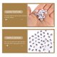 thumbnail image 3 of Houderco 200Ud De Acrílicas Versátiles Para Pulseras Collares Y Proyectos DIY, 3 of 8