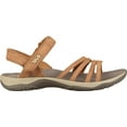 thumbnail image 3 of TEVA Womens Elzada Sandal LEA Sandal, Color: Pecan, Size: 8.5 (1099273-PEC-08.5), 3 of 7
