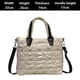 thumbnail image 4 of Bolso de mano acolchado para mujer, bolso de mano tipo shopper, bolso tipo hobo suave e impermeable, bolsos de hombro ligeros para el trabajo, el entrenamiento, 4 of 6