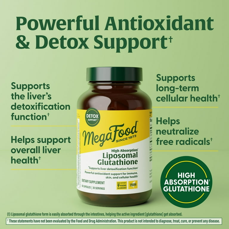 mega whitening vitamin c glutathione capsule MegaFood High Absorption Liposomal Glutathione, Detox Support, 60 Capsules, 30 Servings Hydration and glow toner Automatic Water Level Controller Weight:2-20 lbs