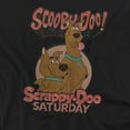 thumbnail image 2 of Scooby Doo! T-Shirt Scrappy Saturday Unisex Graphic Tee for Men & Women, 2 of 7