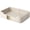 Grey (Gold)-9" x 6.2" x 2.2", variant on Serving Tray Dusty Green 9" x 6.2" x 2.2" Decorative Organizer