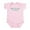 Petal Pink, variant on CafePress - Electrician In Training Infant Bodysuit - Baby Light Bodysuit, Size Newborn - 24 Months