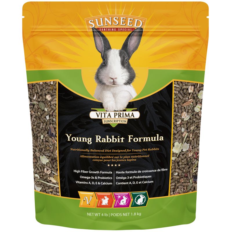 Sunseed® Vita Prima? Sunscription Young Rabbit Food 4 Lbs