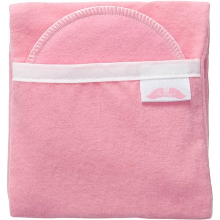 NuAngel "Flip and Go" Nursing Pad Case with 4 Pads, Pink