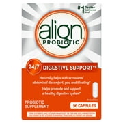 Align Probiotics, Probiotics for Women and Men, Daily Probiotic Supplement for Digestive Health, 56 Capsules