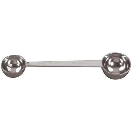 - Fox Run Brands Stainless Steel Double Coffee Scoop - 1 & 2 Tbsp, Dishwasher Safe