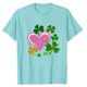 thumbnail image 4 of Camisetas de Manga Corta para las Mujeres de Moda Imprimir Cuello Redondo Camiseta, Mezcla de Poliéster Ligero para Primavera Verano Otoño, 4 of 8
