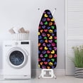thumbnail image 4 of HELLHERO Ironing Board Cover, Standard Size 15"x54" Steam Iron Board Elastic Edge, Easy Install, Heart, 4 of 6