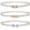Style 11, variant on Women Bridal Pearl Belt White Beaded Crystal Rhinestone Retro Waist Belt for Wedding Dress