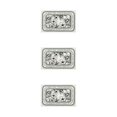 thumbnail image 1 of Destyer Floor Rug Soft Indoor Decor Wide Applications for Kitchen Doorway Bedroom Flower Rectangular 40x60cm 3Set, 1 of 6