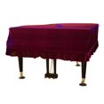 thumbnail image 3 of Funda para piano de cola ESYUEL 200x150x48 cm Peluche Antipolvo, 3 of 4