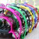 thumbnail image 5 of Handheld Tambourine Double Row Handbell Ergonomic Handle Grip Tambourine for KTV Party, 5 of 5