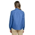 thumbnail image 2 of Ladies' Key West Long Sleeve Performance Staff Shirt M580LW, 2 of 3