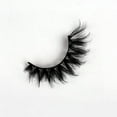 thumbnail image 2 of Changmaius  False Eyelashes Fluffy Cat Eye Look 8D Crossed Wispy Natural Faux Mink Lashes Fake Eyelashes 7 Pairs Pack, 2 of 6