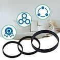 thumbnail image 4 of 6PCS Replacement Vacuum Belt Set for ProHeat 2X Revolution Pet Pro Cleaner Models 1986,1964,2007,2007P, 4 of 6
