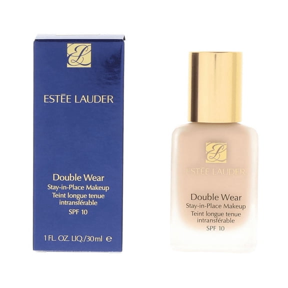 Estée Lauder Double Wear Liquids Foundation Makeup for All Skin, Buildable Coverage, Matte Finish, Oil-Free, Long-Lasting, SPF 10, 2C0 Cool Vanilla, 1.0 oz