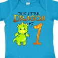 thumbnail image 4 of Inktastic Dragon 1st Birthday Turning One Boys or Girls Baby Bodysuit, 4 of 5