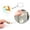 F, variant on 3D Printing Button Decompression Keychain Accessories Craftsmanship Small Ornaments Key Accessories Sensory Book 1 Year Female Months Dress Games 8 Months Keyboard 32 Keys Middle Palestrina Games 4