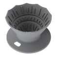 thumbnail image 1 of Coffee Dripper Portable Silicone Coffee Dripper Lightweight Hand Brewed Filter Heat and Travel Friendly with Silicone Coffee Filter, 1 of 7