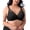 black, variant on SHARICCA Womens Plus Size Full Coverage Bra Breathable Mesh Underwire Supportive Bra for Large Breast 38DD