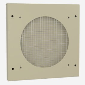 InOvate 6” Premium Wall Vent (No Collar) (Tan)