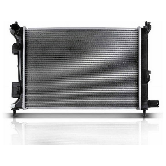 Radiator 1 - Compatible with 2012 - 2017 Kia Rio 1.6L 4-Cylinder 2013 2014 2015 2016