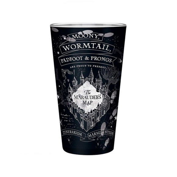 Vaso Largo Harry Potter Marauders map Matte