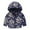 Navy C, variant on gjutow Kids Rain Jacket Clearance Toddler Kids Baby Boys Girls Fashion Cute Flowers Car Pattern Windproof Jacket Hooded Coat 6-7 Years White