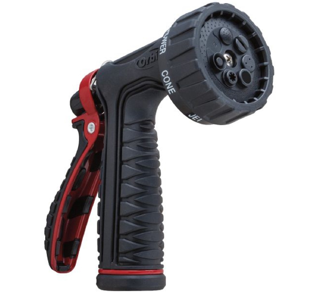 Orbit 56920 Pro Flo 7 Pattern Hose Nozzle, Metal