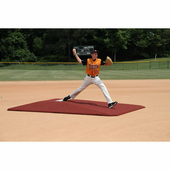 Tapered Pro Game Mound - 10" High
