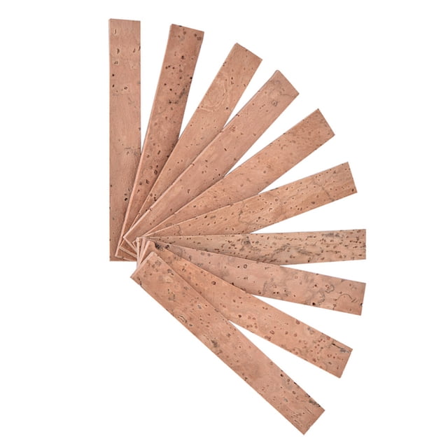 10 Pcs Bouchon de Joint de Col de Clarinette, Accessoires d'Instrument de Clarinette, Kit de Remplacement d'Accessoires de Réparation d'Instrument 3.2 X 0.4 X 0.08 Pouces