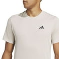 thumbnail image 3 of Men's adidas Train Essentials Feelready Training Tee Color: Silver Violet Size: XXL, 3 of 4