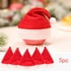 thumbnail image 1 of 5 unidades mini botellas de sidra latas de bebida gorro navideño decoración navideña para el hogar, 1 of 7