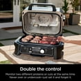 thumbnail image 3 of Ninja XSKPROBEXL Grill Thermometer Woodfire Digital WiFi Enabled Bluetooth Enabled Black, 3 of 3