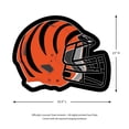 thumbnail image 2 of Cincinnati Bengals LED Wall Helmet, 2 of 5