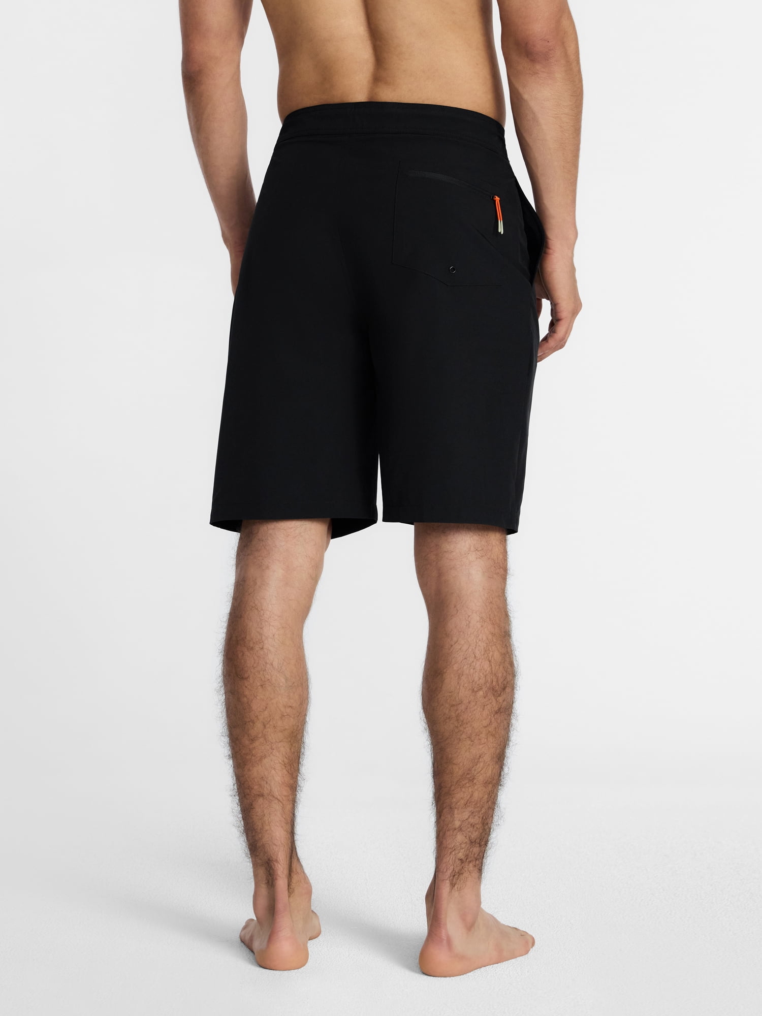 Ozark Trail Men's and Big Men's Swim Trunks, 9" Inseam, Sizes S-3XL
