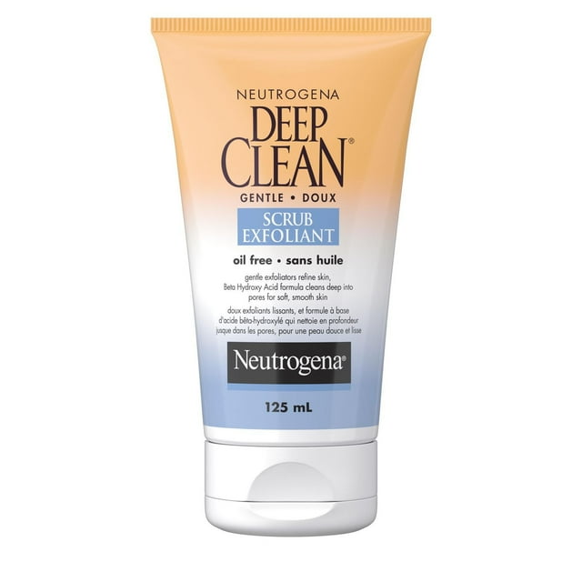 Neutrogena Exfoliant doux Deep Clean