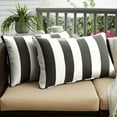 thumbnail image 4 of Sunbrella  Cabana Classic Corded Indoor/ Outdoor Pillows (Set of 2) 16 in x 26 in, 4 of 5
