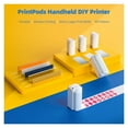 thumbnail image 2 of PrintPods Handheld Printer Mini Portable Inkjet Tattoo Printer With Ink Cartridge WiFi Connection ,Easy to Use, 2 of 7