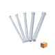 thumbnail image 1 of Dobladores De Tubo Resorte, 5 Medidas 1/4 5/16 3/8 1/2 5/8 Lab.G, Plateado, 1 of 5