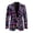 Bohemian Hippie Mandala, variant on Vintage Floral Tree Print Men's Sport Coats Dressy Blazers Business Suit Jacket for Men One Button Sport Coat for Wedding,Dinner,Prom