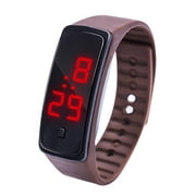 Fridja College Style Student Net Red Small Square Electronic Smart Watch