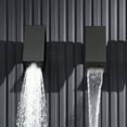 thumbnail image 3 of Stainless Steel Rainfall Double Shower Head, 3 of 5