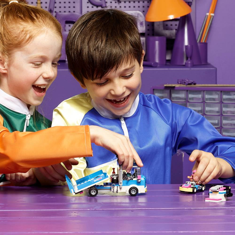 lego friends service care truck